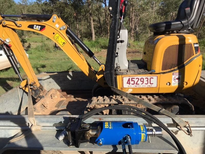 A new Auger Torque Earth Drill for ScapeForce A new Auger Torque Earth Drill for ScapeForce
